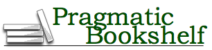 PragProgBookshelf logo